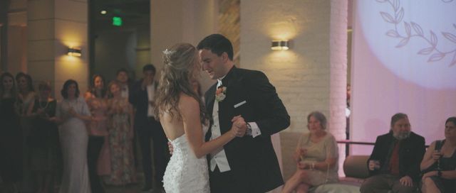 Rachel & Miha wedding film still