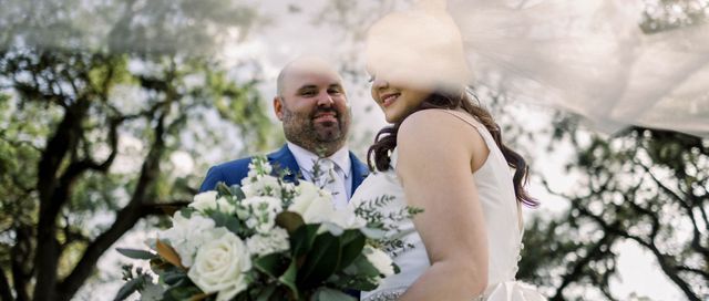 Jenny & Kody wedding film still